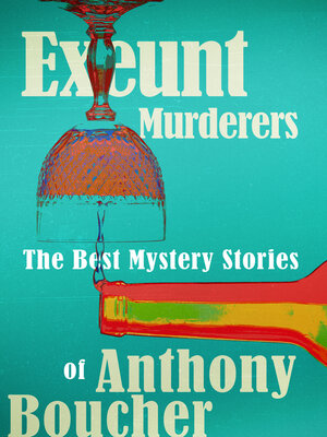 cover image of Exeunt Murderers